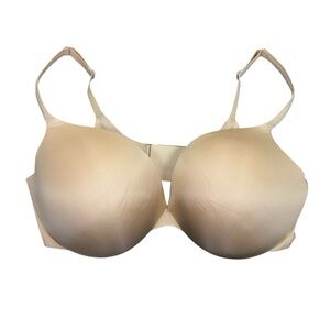 Skims Bra Size 42DD Ultimate Push Up Plunge Bra In Sand Women’s NWT